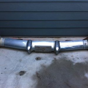 1957 1958 commercial chassis rear bumper available in Calgary