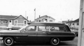 1962 Pontiac CB ambulance in service.jpg