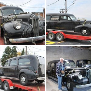 1940 LASALLE S&S HEARSE