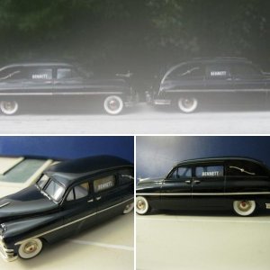 1950 Packard Henney Hearse