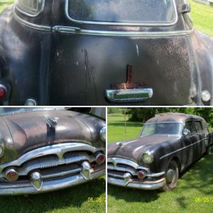 54 Packard Henney Hearse