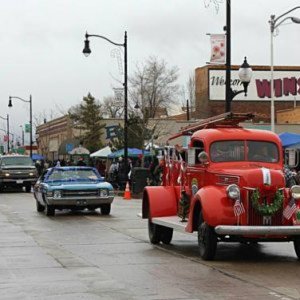 1940 Seagrave Ford