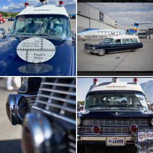 1964 Cadillac M-M Hightop Ambulance