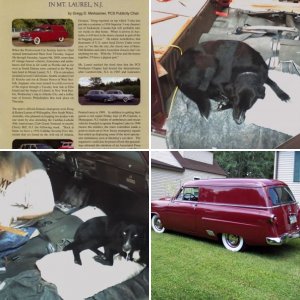 Shawn Blyler - 1953 Ford Courier Service Car owned by Jim Russell