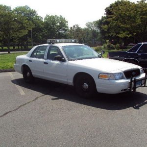 My 2001 Crown Vic that I use for my daily driving and for work.