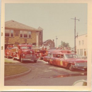 Lorain Fire Department Station 3, July 1966
