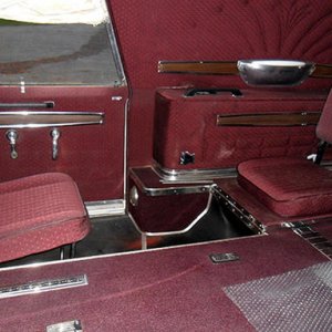 Interior jump seats
