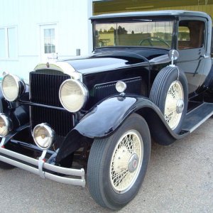 1930 Packard Rumble Seat Coupe