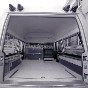 1966 Chevrolet Ambulance Interior