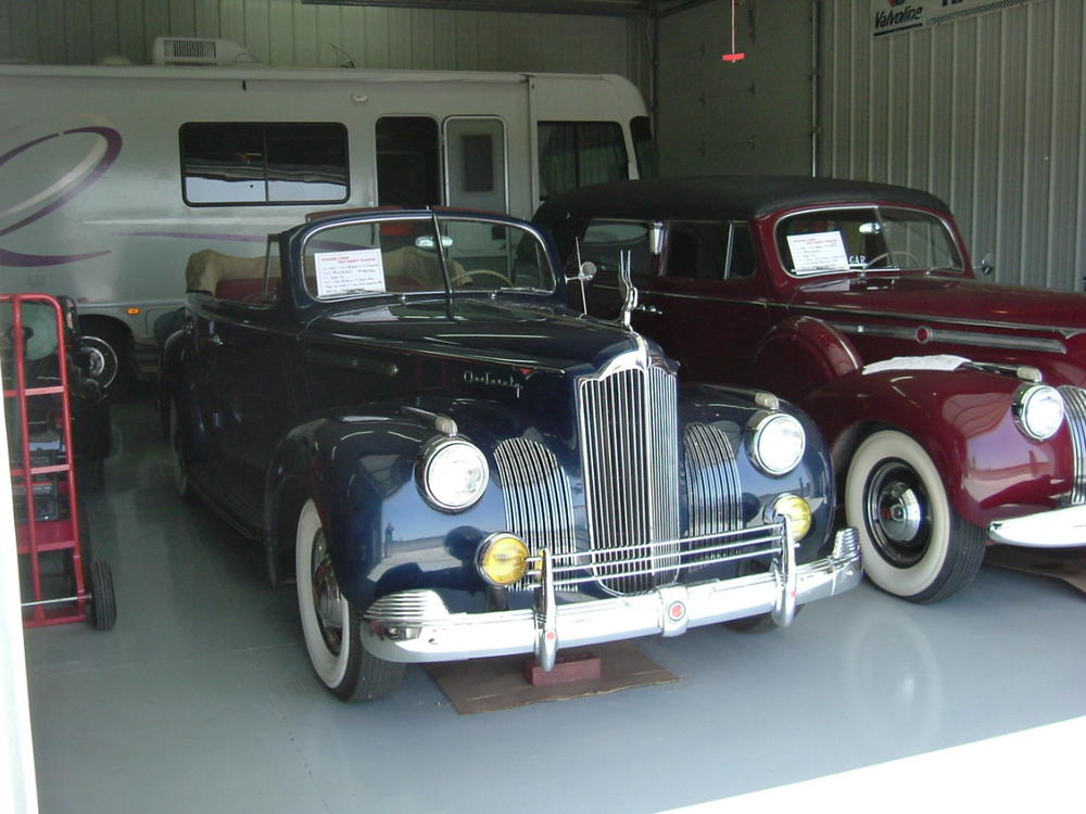 1941 Packard Convertible Sedan and 4198L 3-way