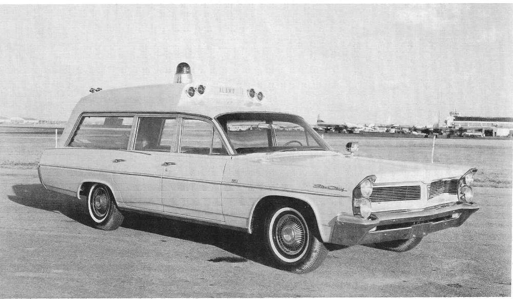 1963 Pinner Pontiac OWB High Top Ambulance