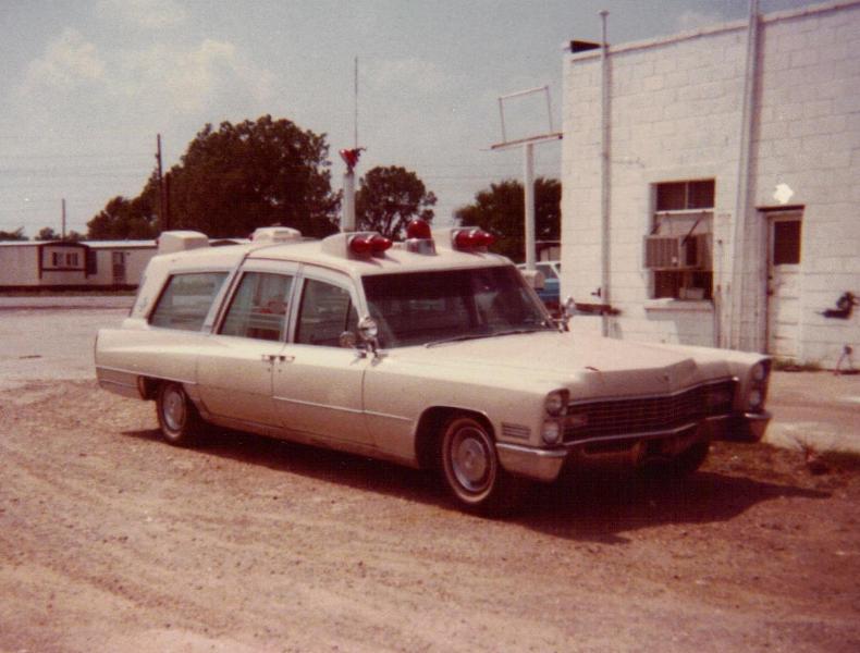 1967 Superior/Cadillac ambulance