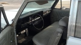1969 Olds B driver door open.jpg
