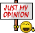 Myopinion    :myopinion: :myopinion: